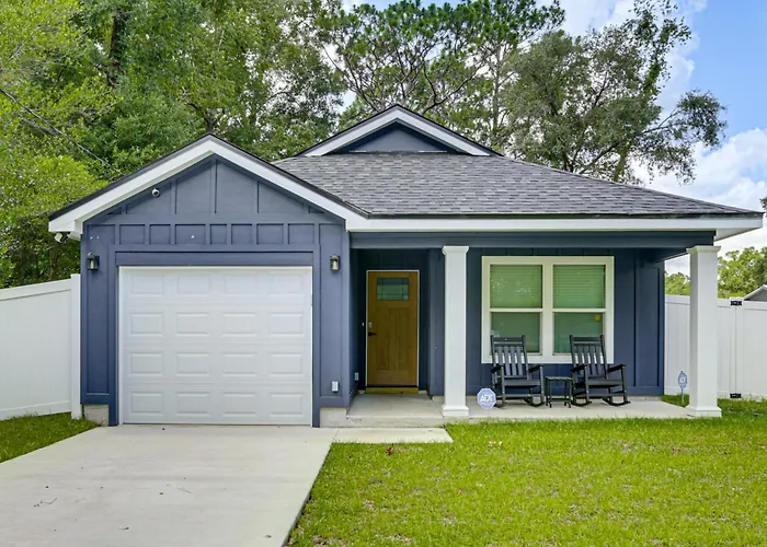 Gateway To Fsu & Famu! Family-friendly Retreat Ferienhaus *