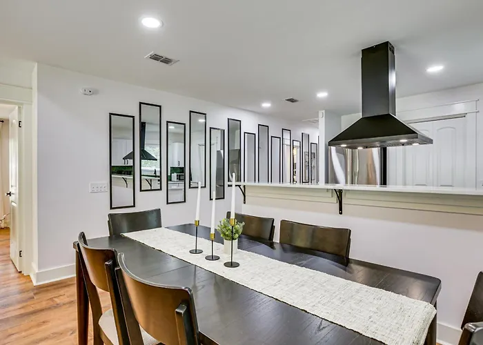 Ferienhaus Gateway To Fsu & Famu! Family-friendly Retreat Tallahassee