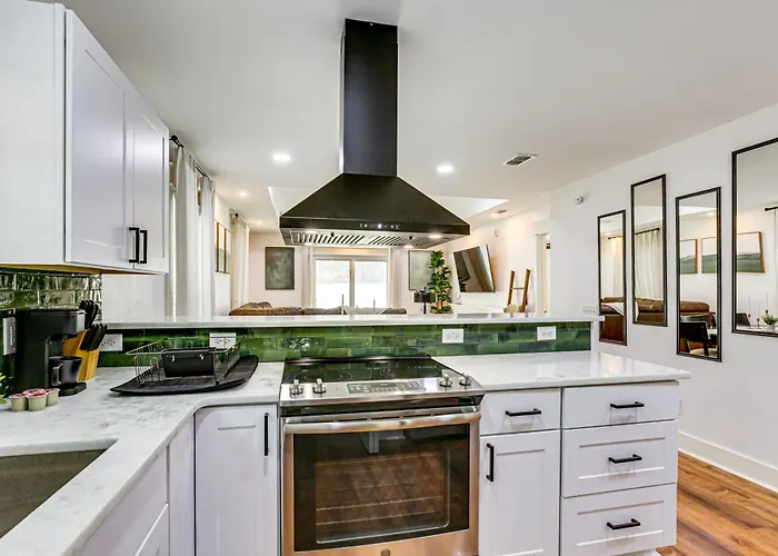 Gateway To Fsu & Famu! Family-friendly Retreat Tallahassee