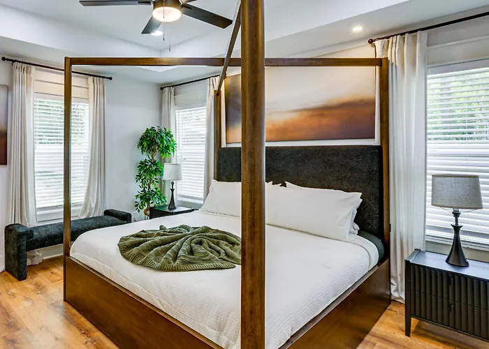 Gateway To Fsu & Famu! Family-friendly Retreat Tallahassee