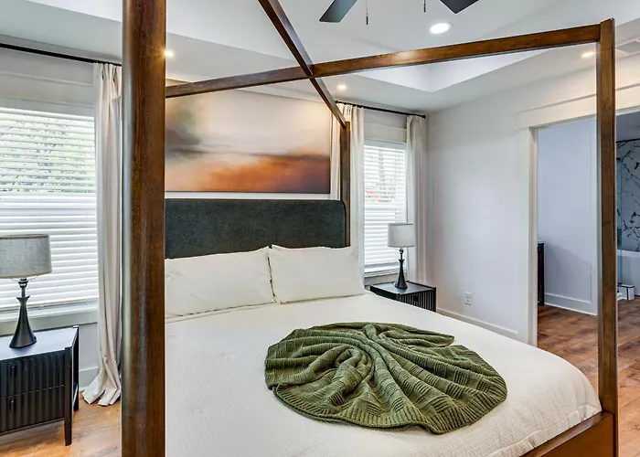 Gateway To Fsu & Famu! Family-friendly Retreat Tallahassee