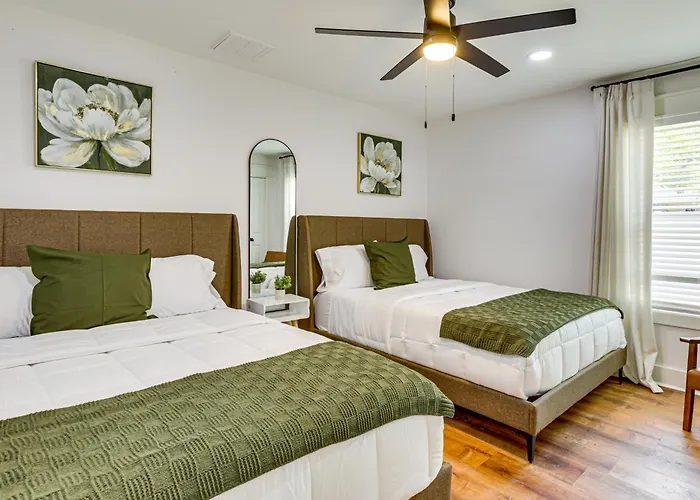 Ferienhaus Gateway To Fsu & Famu! Family-friendly Retreat
