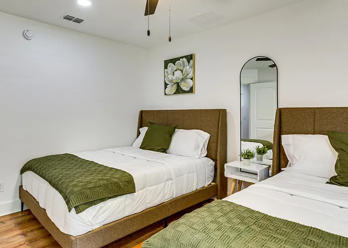Ferienhaus Gateway To Fsu & Famu! Family-friendly Retreat *