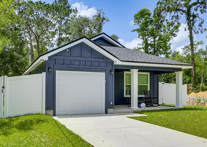 Ferienhaus Gateway To Fsu & Famu! Family-friendly Retreat *