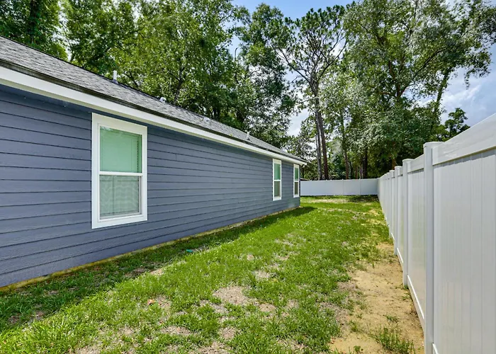 Gateway To Fsu & Famu! Family-friendly Retreat Ferienhaus